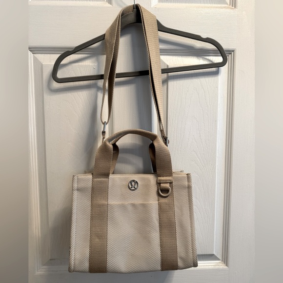 lululemon athletica Handbags - Lululemon Two Tone Canvas Mini tote